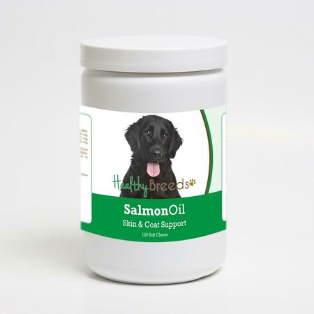 HEALTHY BREEDS Flat Coated Retriever Salmon Oil Soft Chews, 120PK 192959019050